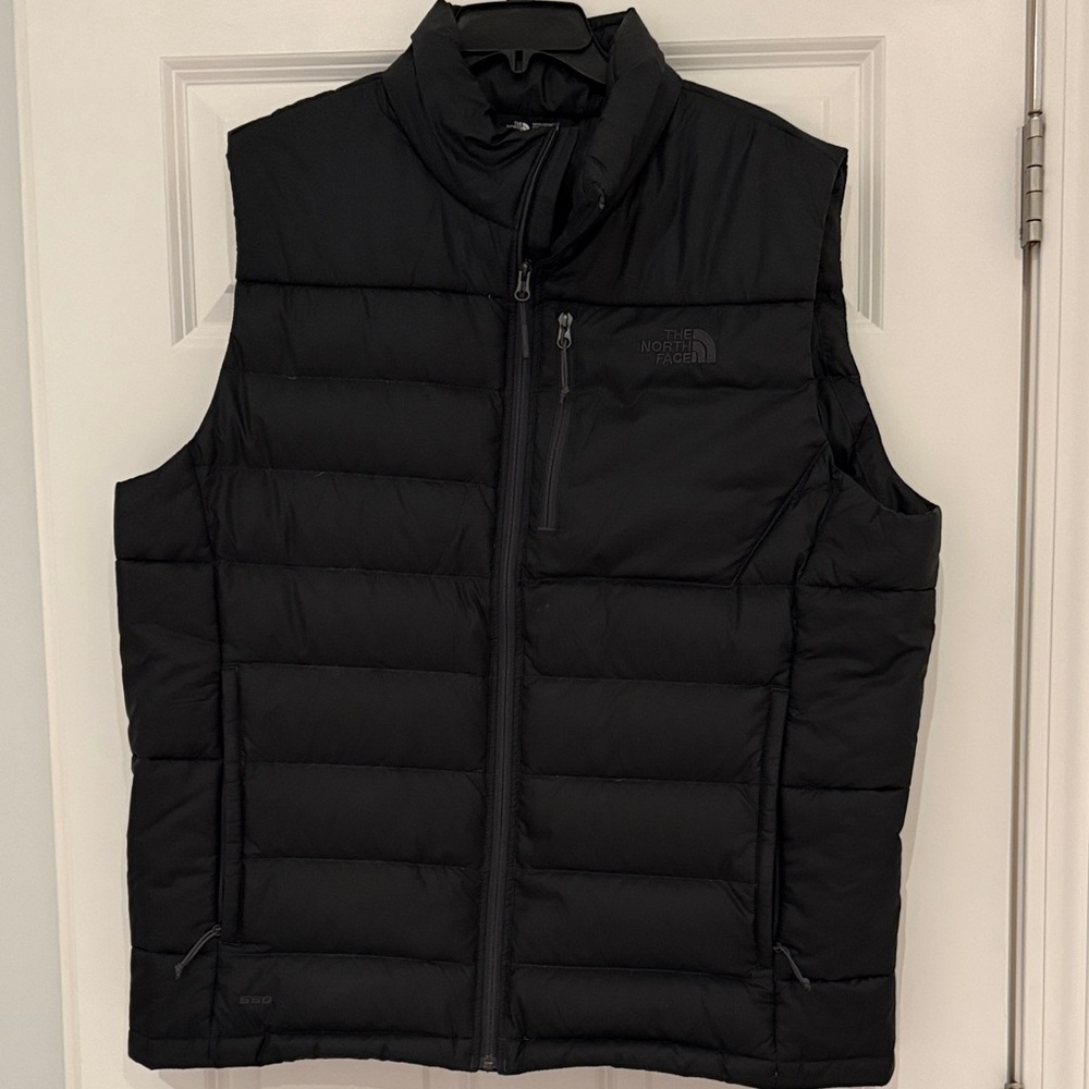 The North Face Men's Black Vest